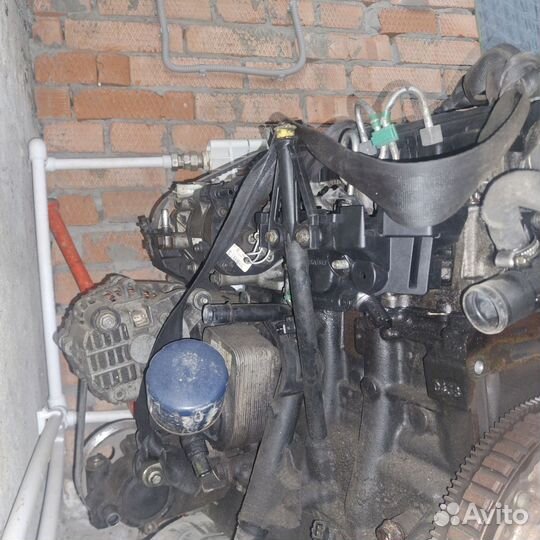 Двигатель k9k Renault Kangoo