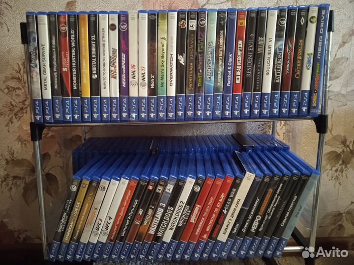 Диски для Sony Playstation 4