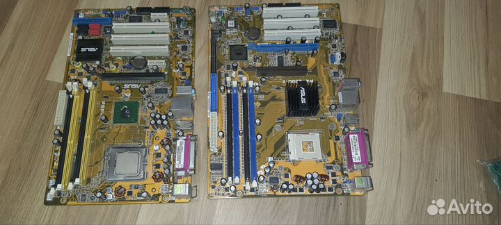 Материнские платы