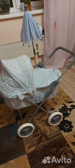 Коляска детская прогулочная для игр девочкам