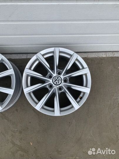 Литые диски VAG Volkswagen Tiguan R 16