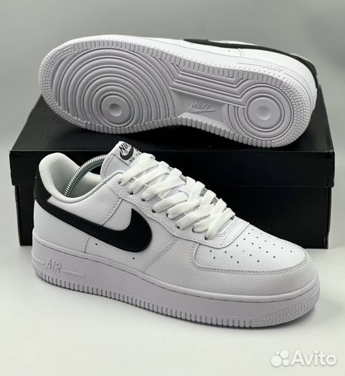 Кроссовки мужские Nike Air Force 1 Low белые