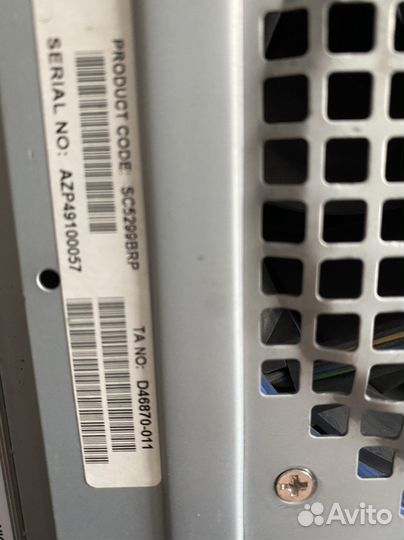 Сервер intel xeon e5405x2