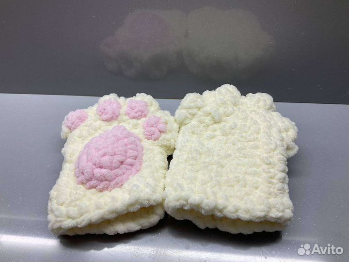 Перчатки кошачьи лапки