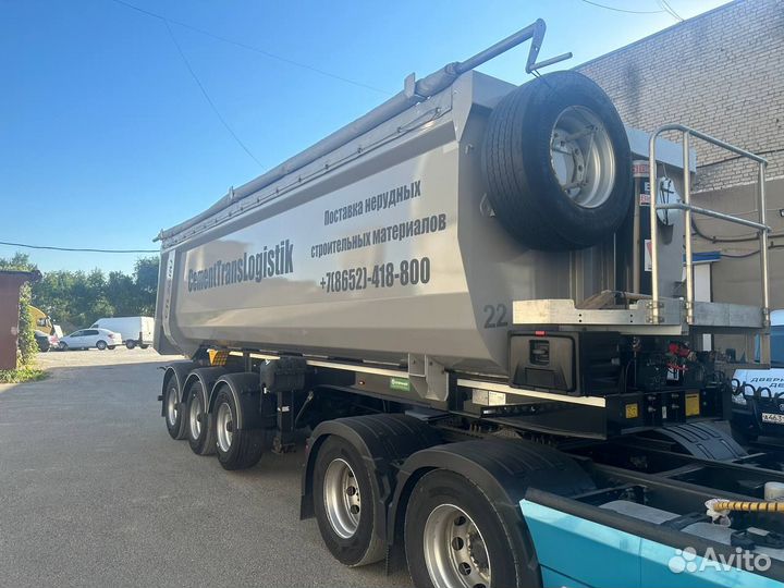 Полуприцеп самосвальный Grunwald 9453-0000010-50, 2021