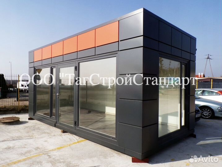 Торговые павильоны под ключ