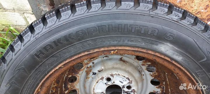 Nokian Tyres Hakkapeliitta 5 185/65 R15