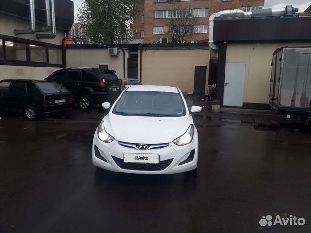 Hyundai Elantra 1.6 МТ, 2014, 300 000 км