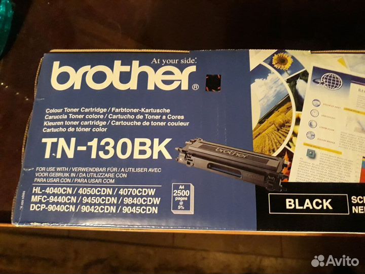 Картриджи Brother