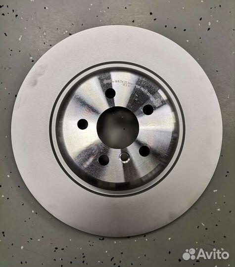 Диск тормозной задний левый BMW