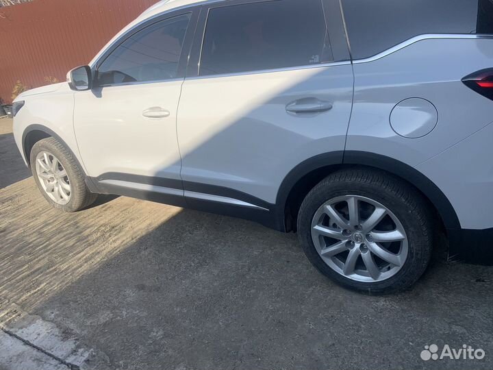 Зимние литые колеса R18 5x120 с зимней резиной