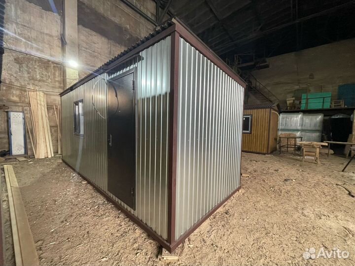 Бытовка 6м новая