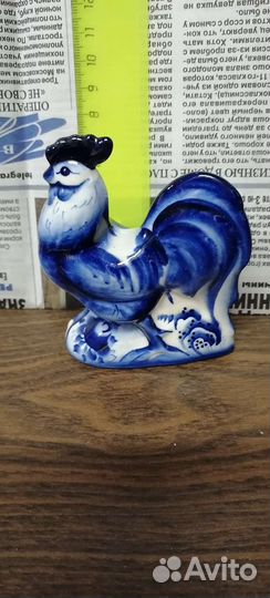 Фарфоровый петух СССР