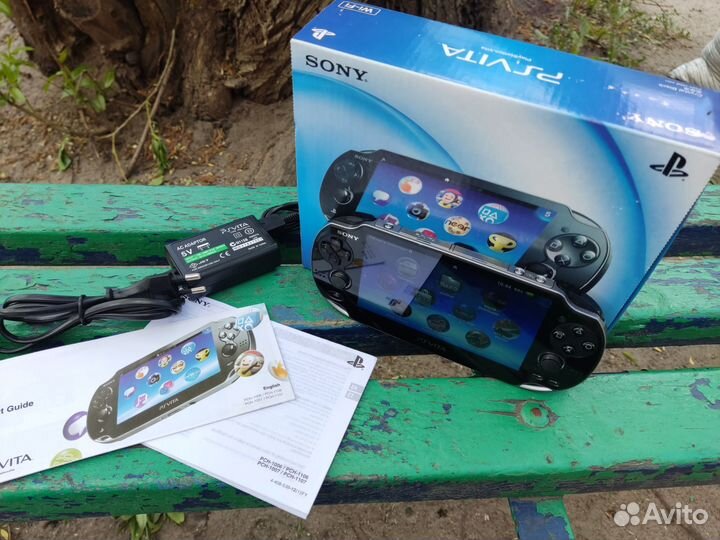 Прошитая PS Vita 128Gb+игры