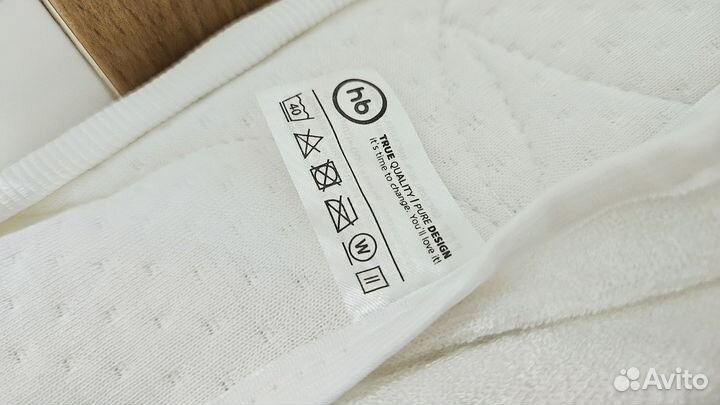 Happy Baby матрас + наматрасник