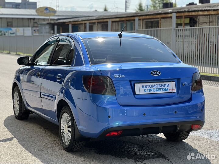 Kia Rio 1.4 AT, 2010, 114 000 км