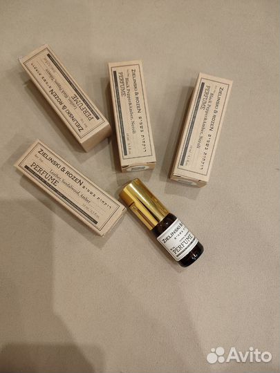 Туалетная вода Зелинский