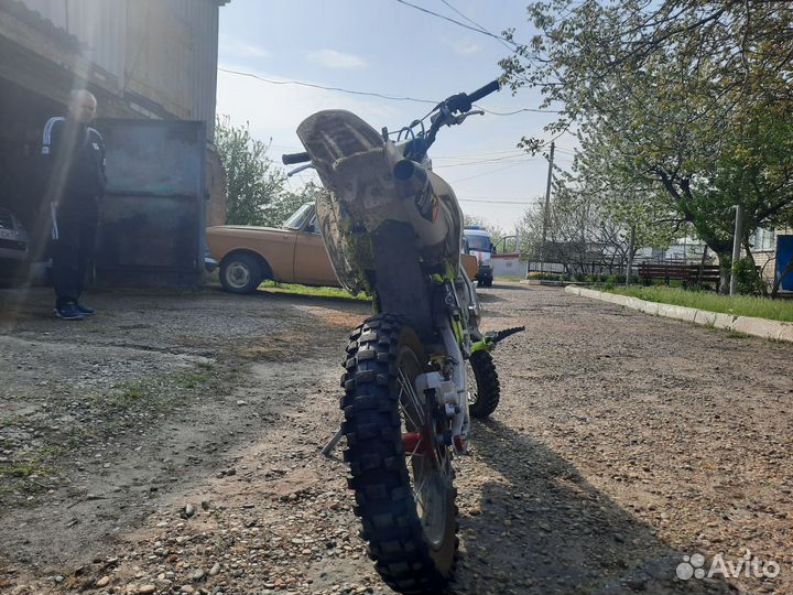 Питбайк Motoland mx 125