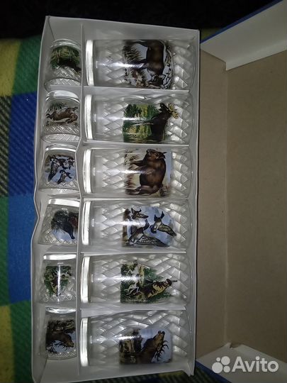 Набор рюмок