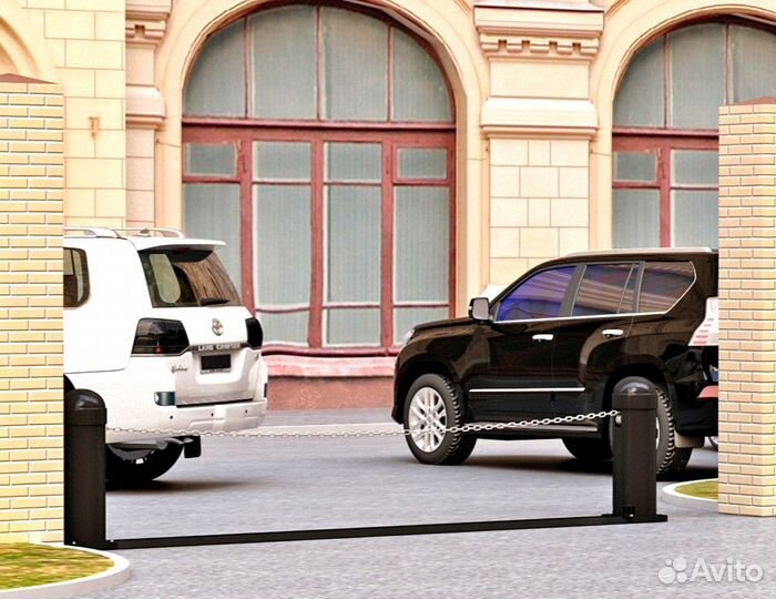 Цепной шлагбаум