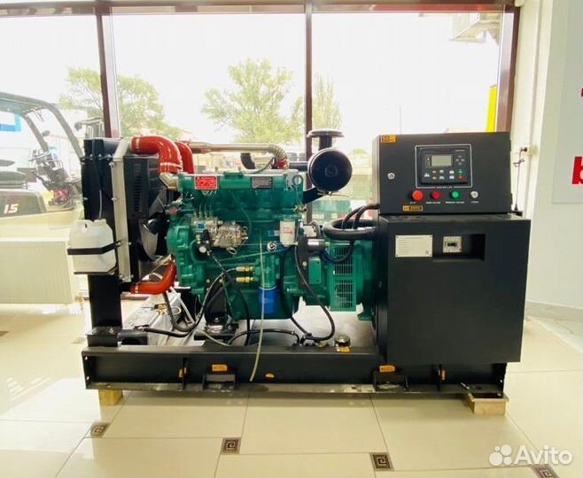 Дизельный генератор 30 кВт открытого типа