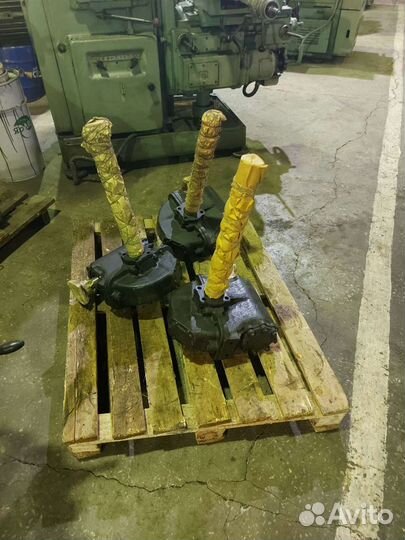 Редуктор лебедки в сборе А60/80.45. Э-6106