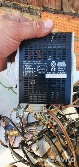 Кабина рено мидлум разбор