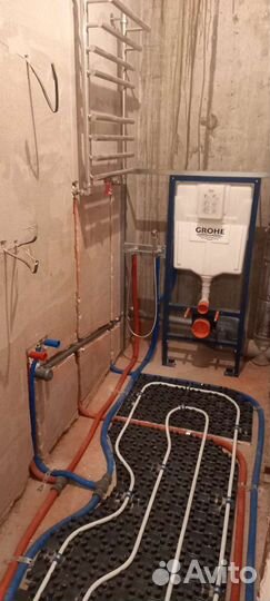 Услуги сантехника