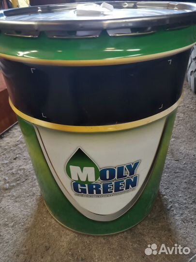 Моторное масло 5w40 Moly Green