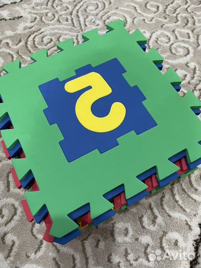 Коврики пазлы