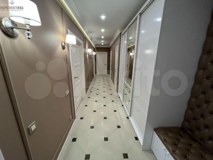 3-к. квартира, 86,2 м², 13/14 эт.