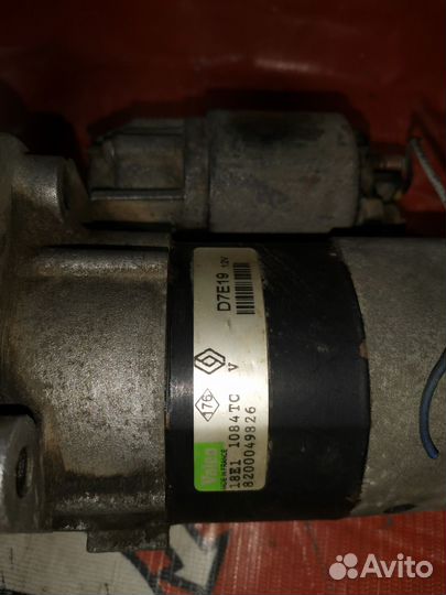 Стартер Renault Megane 1 1.4 16V