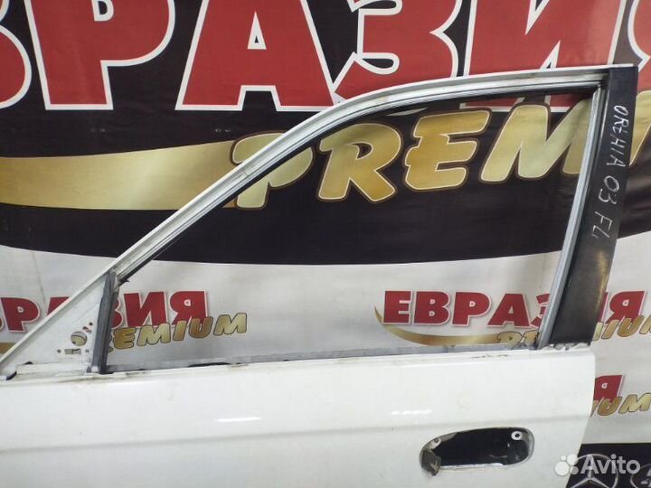 Дверь боковая передняя левая Honda Orthia EL1 B18B