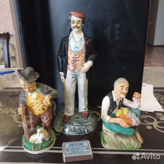 Статуэтка фарфор керамика разные