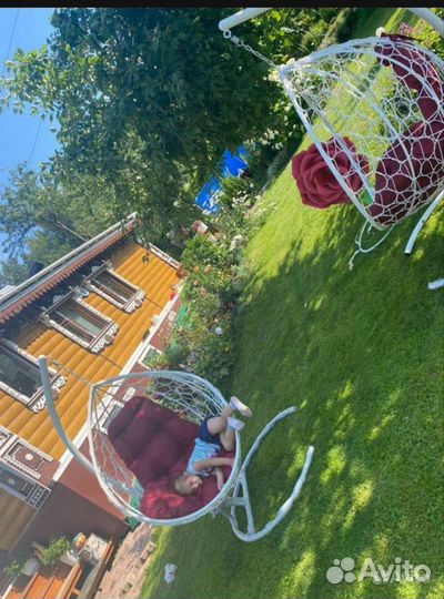 Кресло садовое подвесное