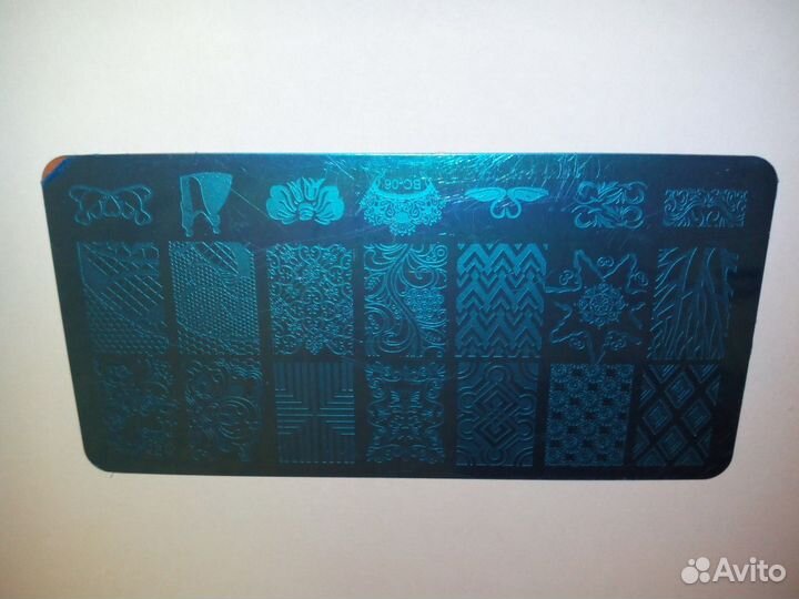 Пластины для стемпинга