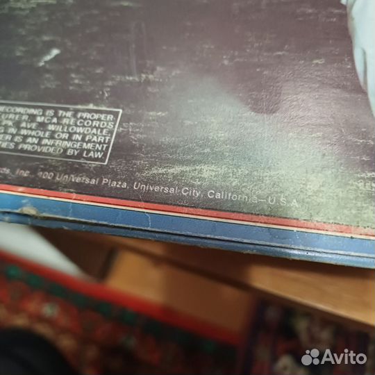 Виниловая пластинка Элтон Джон 1973 года, записанн