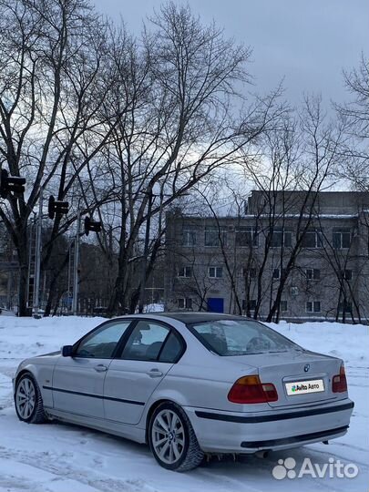 BMW 3 серия 1.9 МТ, 1999, 357 000 км