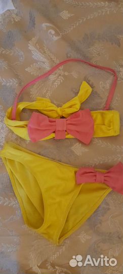 Купальник для девочки 116