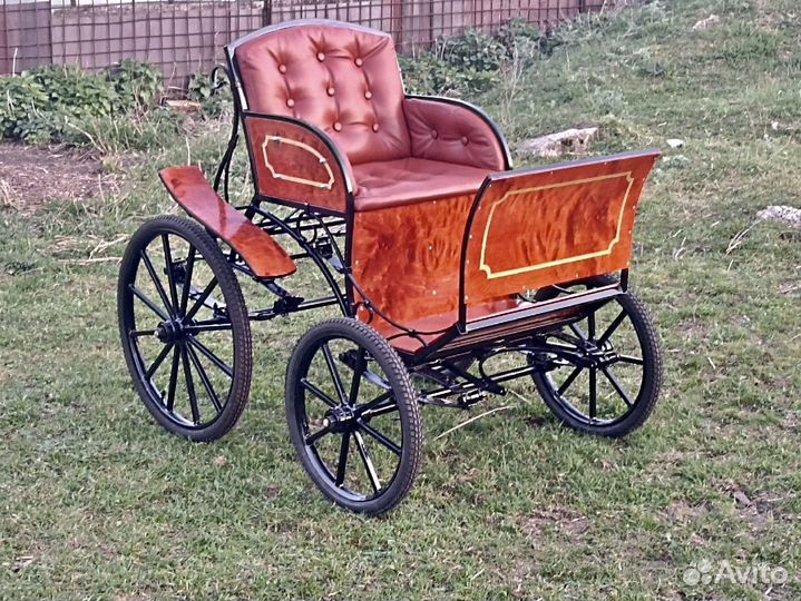 Карета, фаэтон, сани