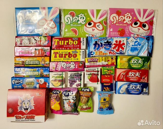 Современная жевательная резинка