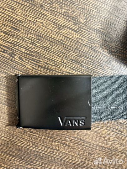 Джинсы polar Big boy черные с ремнем vans