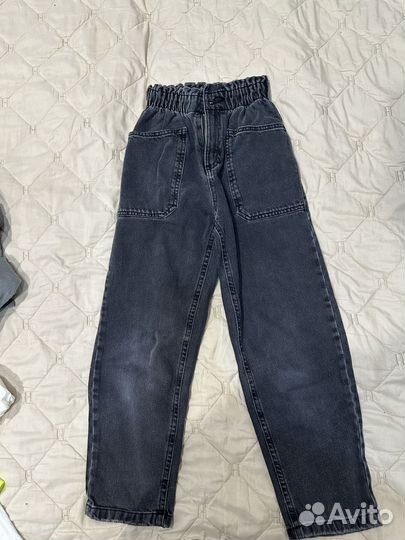 Кофта+джинсы Zara 140