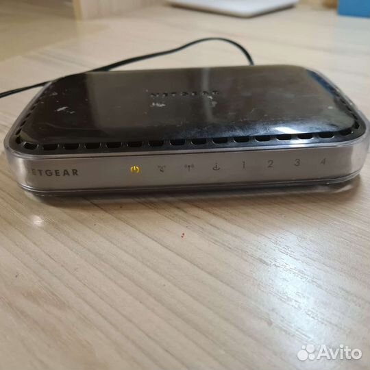 Wifi роутер netgear WNR1000