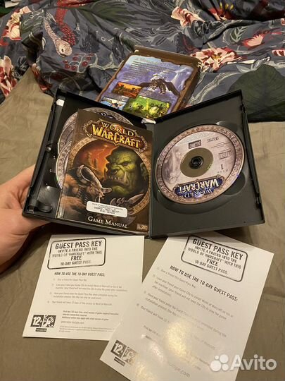 Word of warcraft dvd box