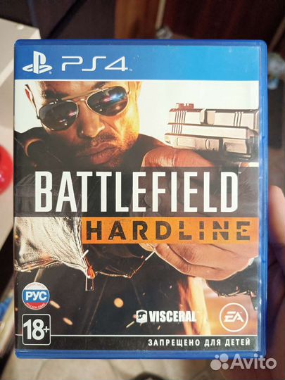 Battlefield Hardline ps4