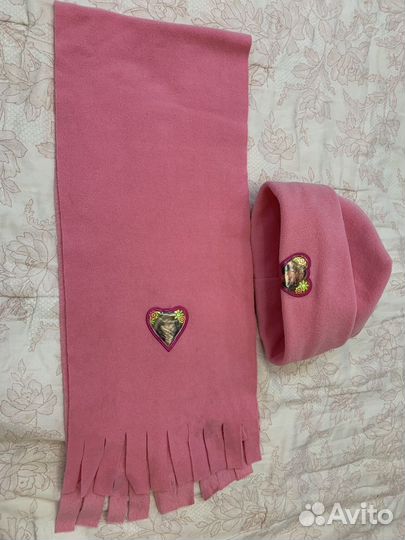 Комплект шапка, шарф