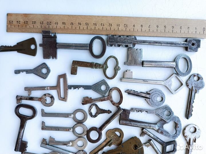 Ключи старинные