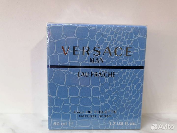 Versace man eau fraiche 50мл Оригинал мужская вода