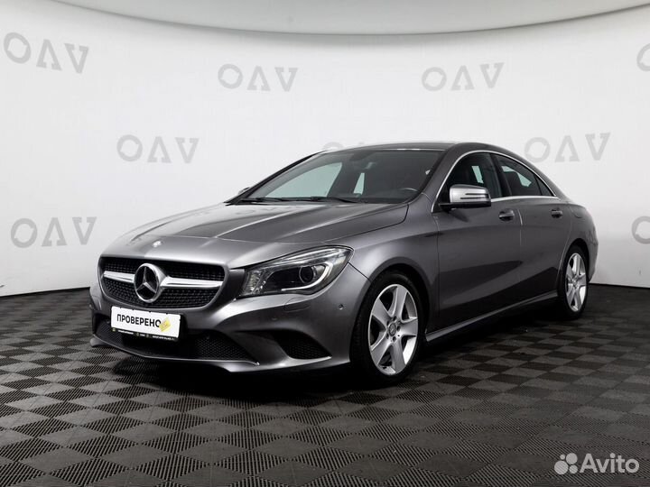 Mercedes-Benz CLA-класс 1.6 AMT, 2014, 117 000 км